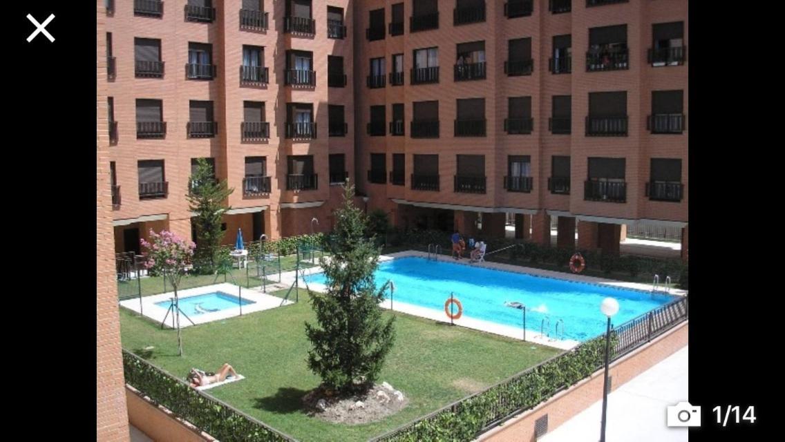 Apartment Close To Airport, Ifema Madrid Luaran gambar